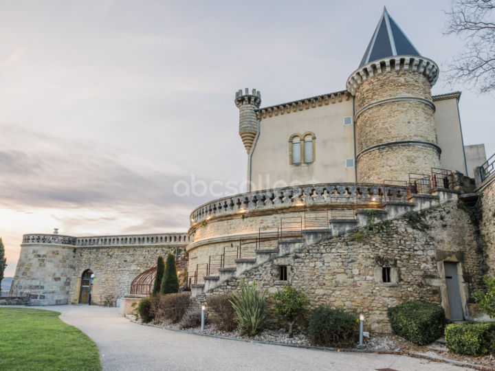 Orangerie du Château de Montéléger