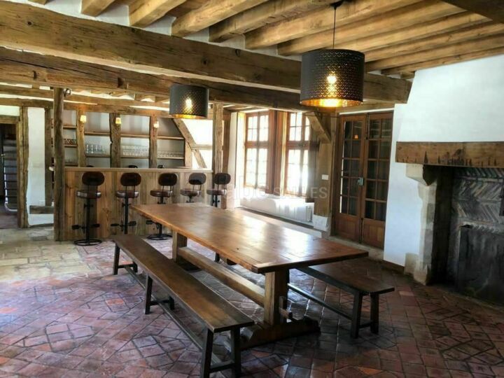 Salle principale du Caquetoire
