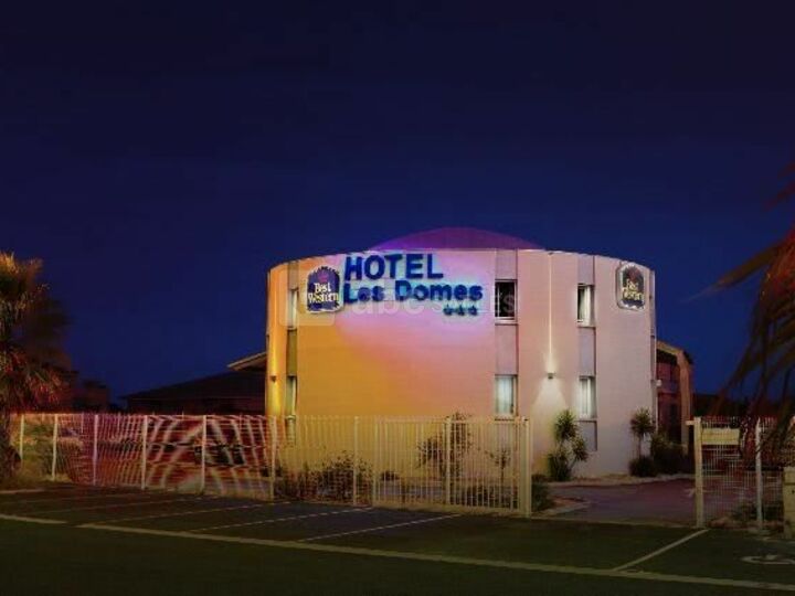 Best Western Hôtel Les Dômes