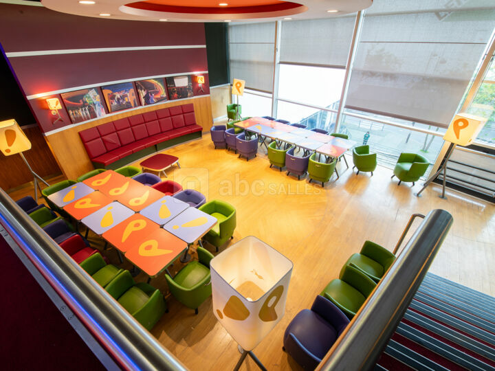 Espace de réception
