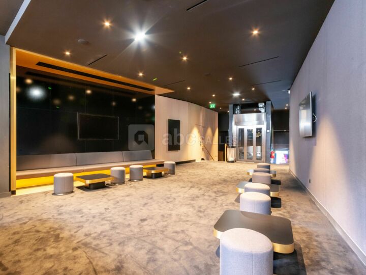 Espace cocktail
