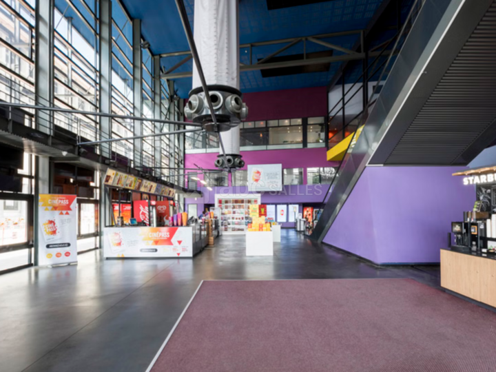 Espace de réception