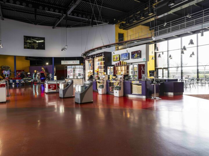 Espace de réception