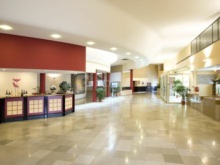 Hall d'accueil