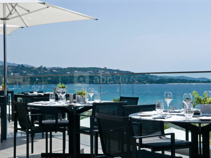 Restaurant "U Punente" - Terrasse Vue mer