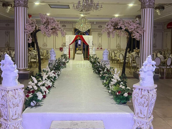 Salle pour les réceptions