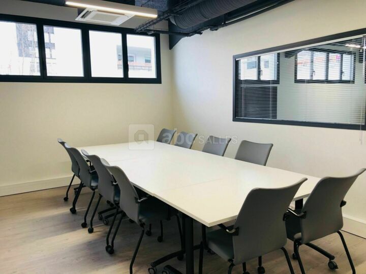 Espace sous verrière