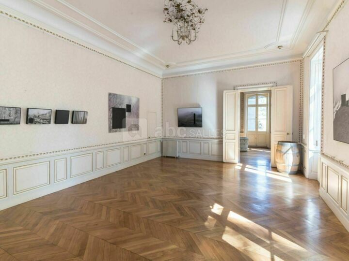 La salle de dégustation