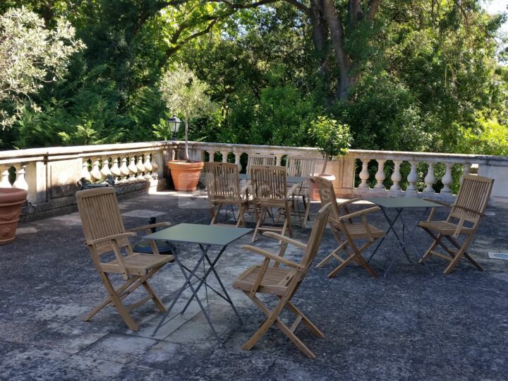 La terrasse