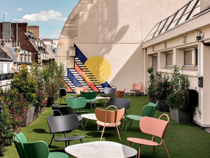 Hall + Terrasse