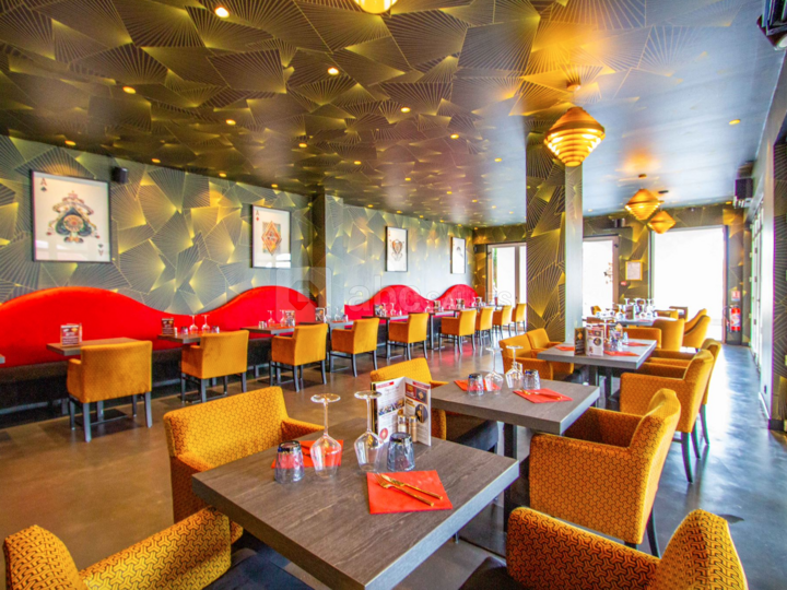 Restaurant intérieur