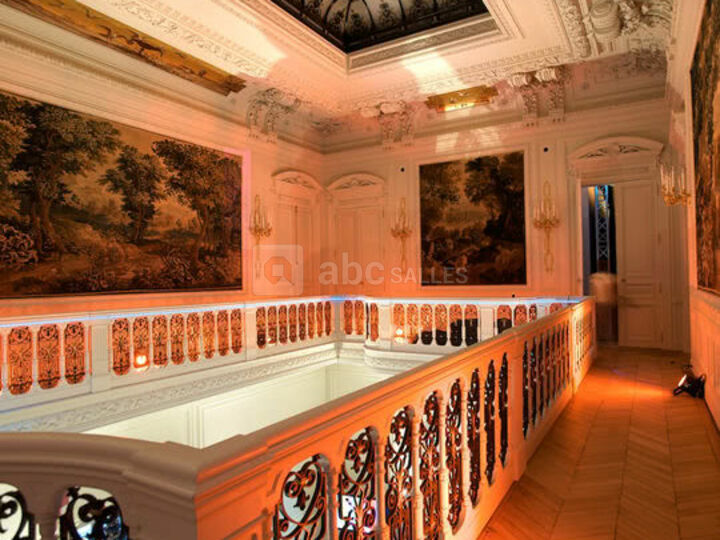Salle des billards