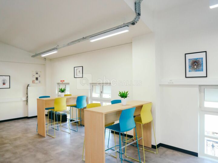 Espace de coworking La WAB - Bureaux en open-space
