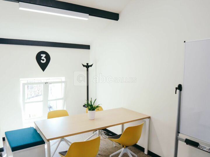 Espace de coworking La WAB - Salle de réunion 2