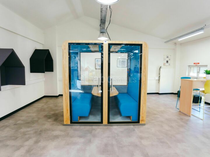 Espace de coworking La WAB - Salon de réunion 1