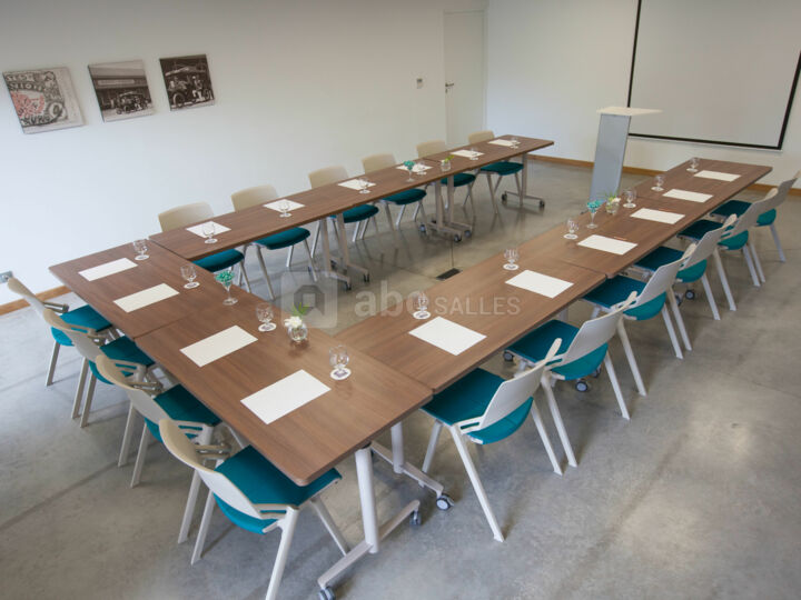 Salle de séminaire