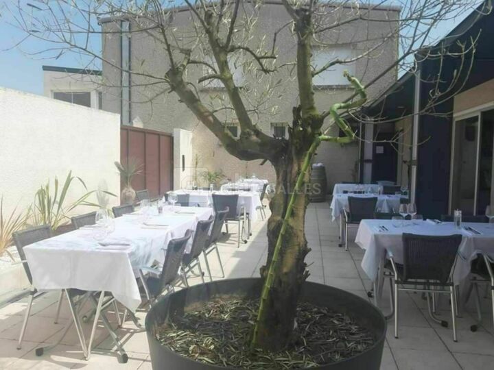 La terrasse extérieure