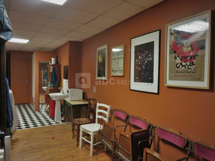 Salle de répétition