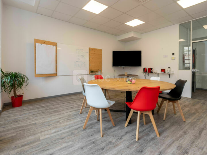 Salle de réunion, formation & créativité