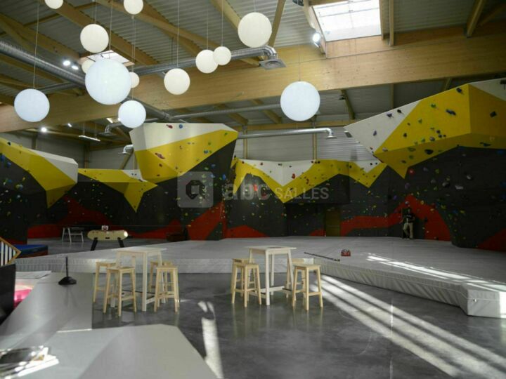 Espace escalade de bloc