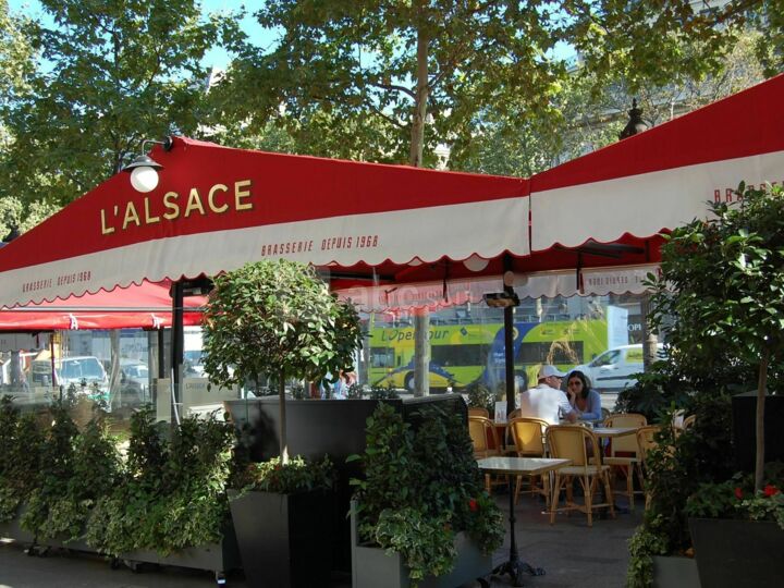 Terrasse extérieure