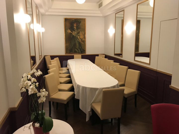Salon privatif