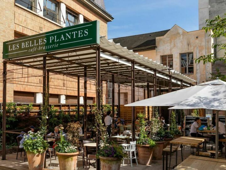 Terrasse coté Cour