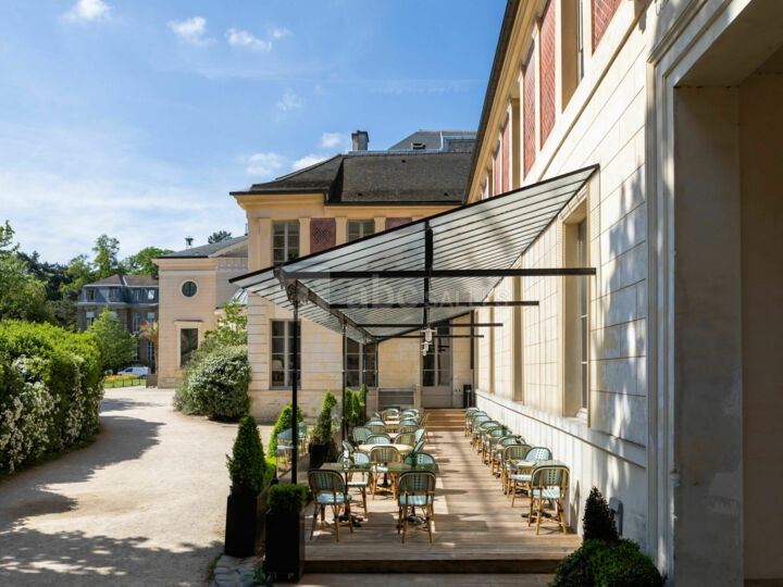 Terrasse coté Jardin