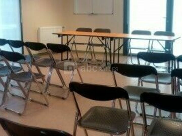 Salle plateau