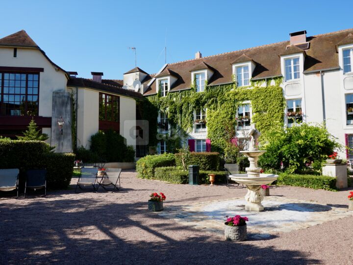 Cérémonie autour de la fontaine
