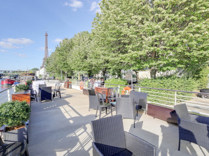 Péniche La Sans-Souci