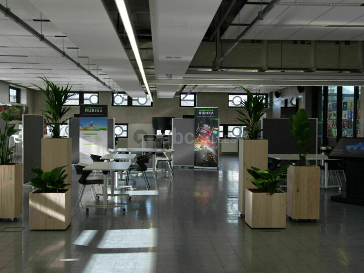 Espace central - Hall