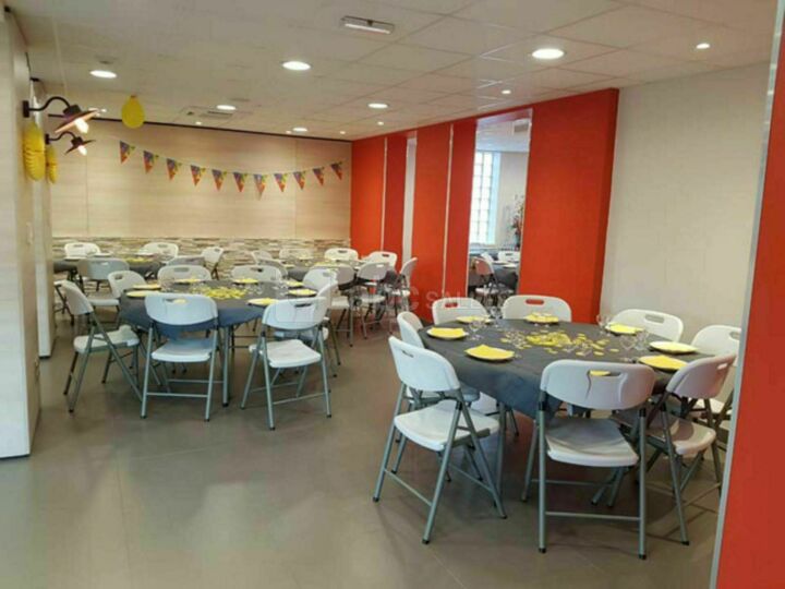 Salle de réception