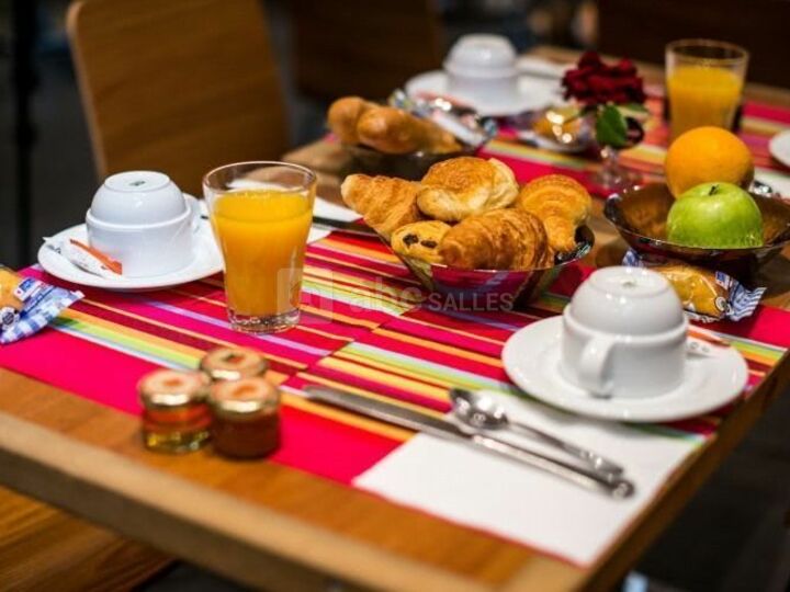 Salle de petit déjeune