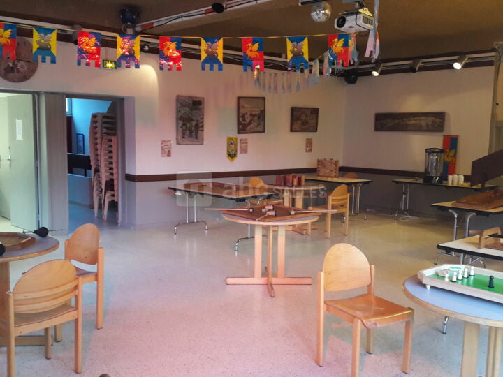 Salle Crêt de la Neige