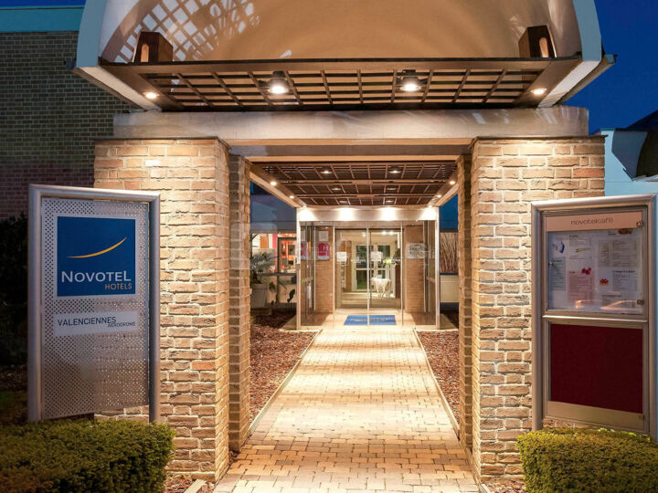 Hôtel Novotel Valenciennes Aérodrome