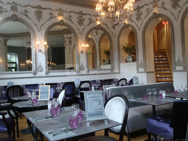 Salle de restaurant