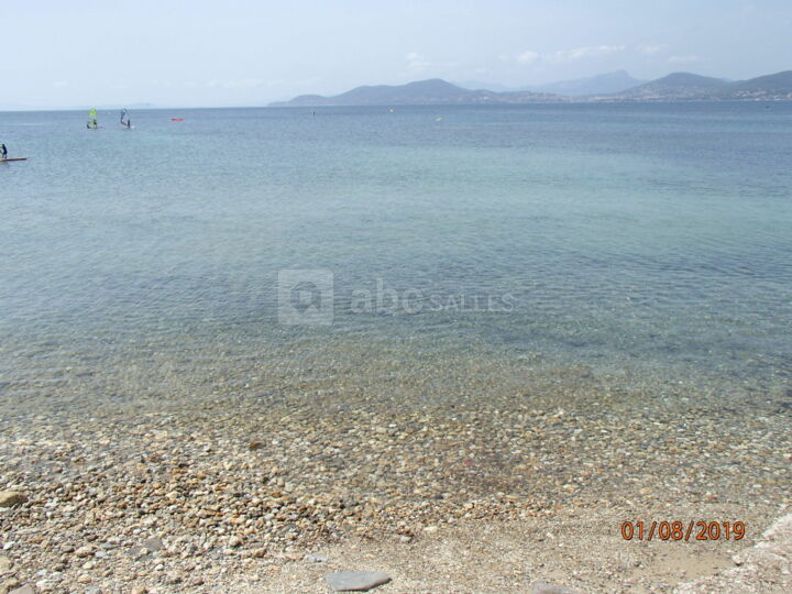 Les Pieds dans l'eau
