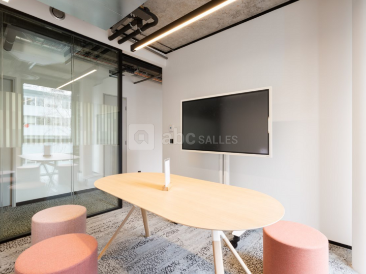 Salle de réunion jusqu'à 4 personnes