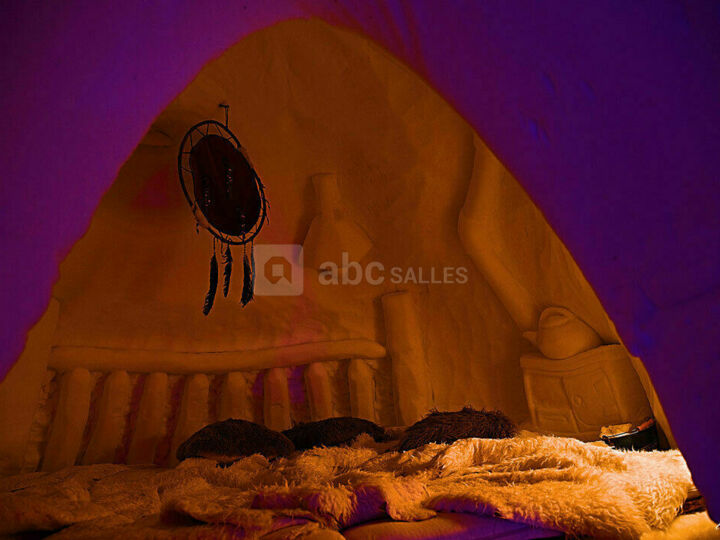 Caméléon Igloo Village Les Arcs