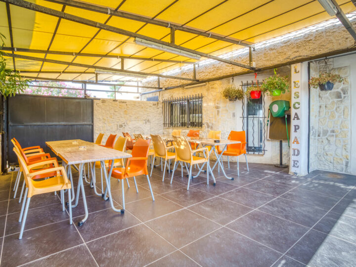 La terrasse
