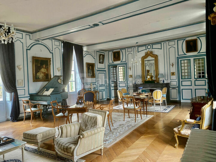 Grand Salon Louis XVI du Château