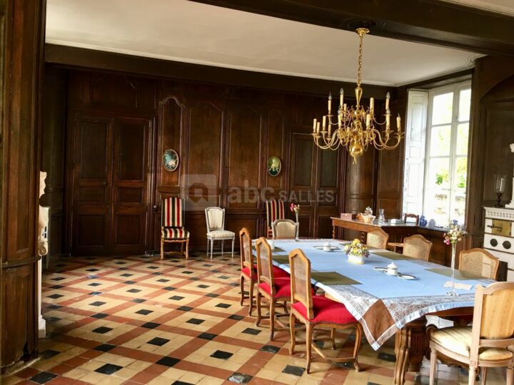 Grande Salle à manger Louis XV du château