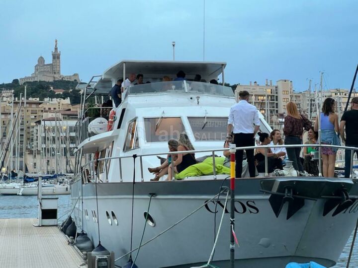 A quai