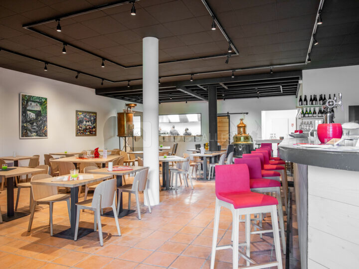 Salle des Lustres + Espace Bar à tapas