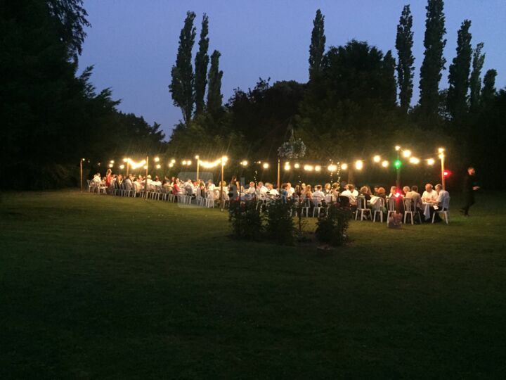 Jardin de réception