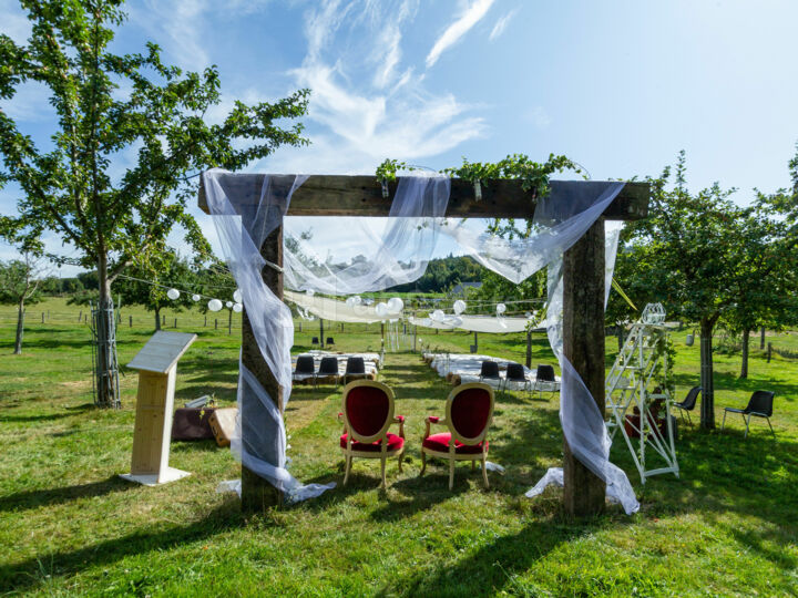 Jardin - Cérémonie laïque