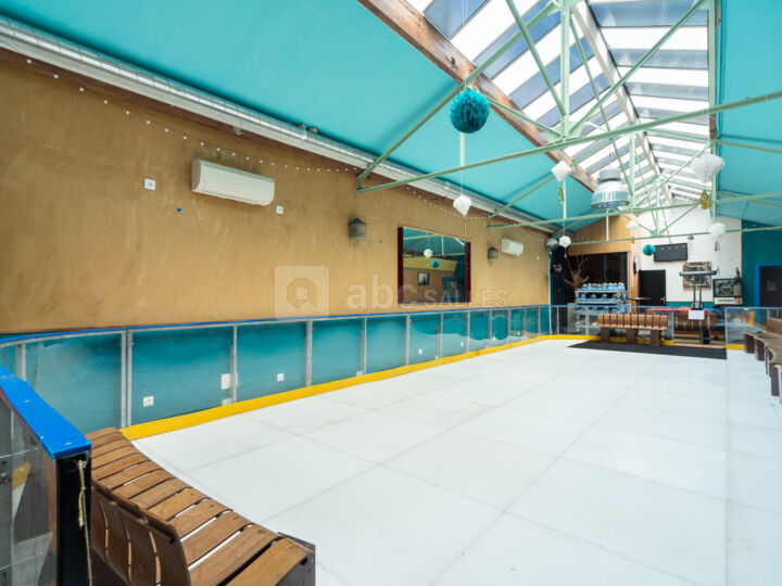 Salle insonorisée