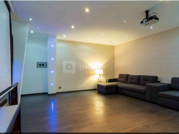 Salle de projection