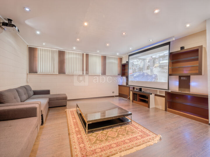 Salle de projection